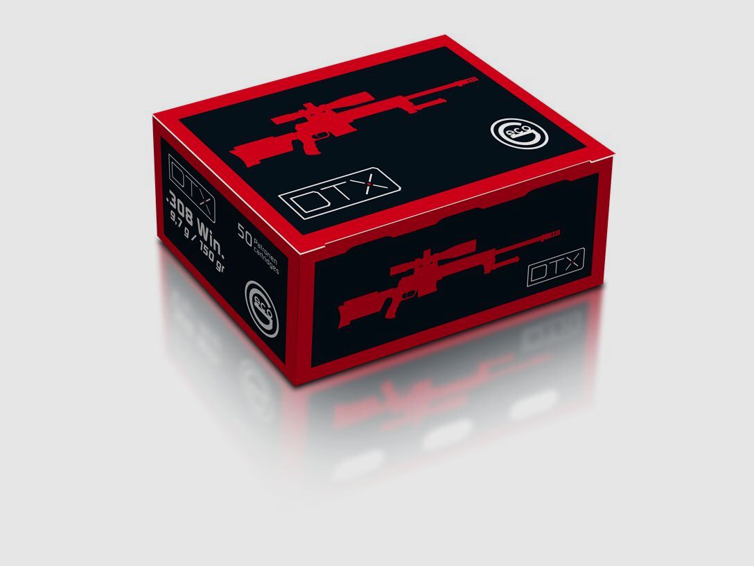 GECO Centrefire rifle cartridges GECO DTX