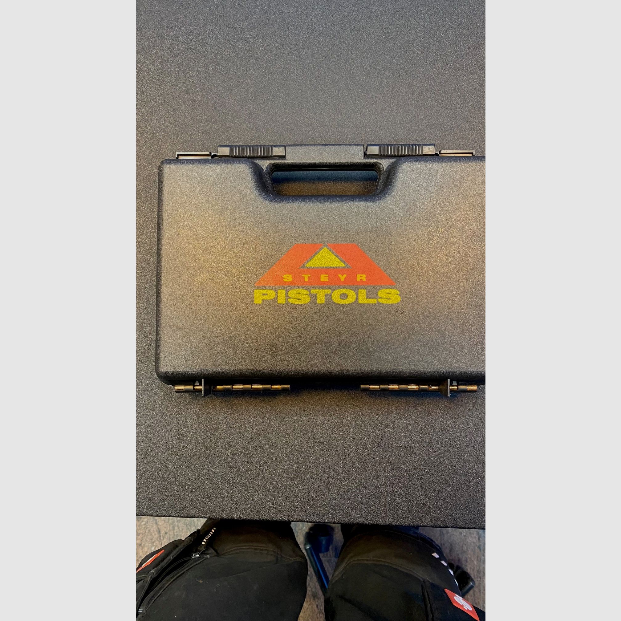 Steyr M9 9mm Luger (keine Glock)