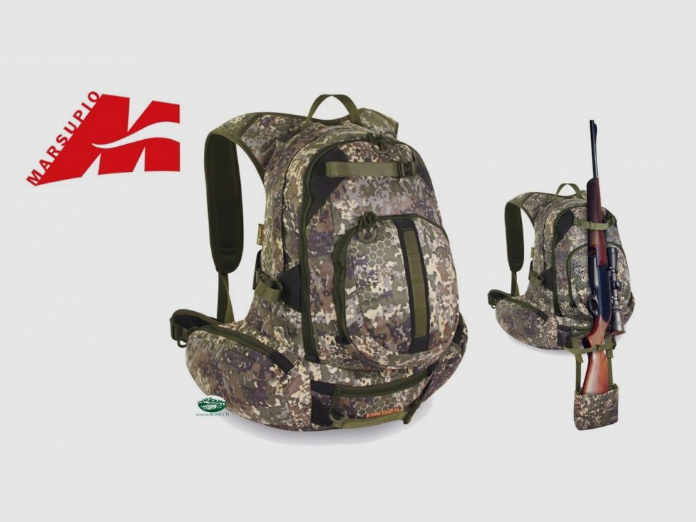MARSUPIO Rucksack Wildleder Camouflage für Gewehr 38l, Bild 1 von 2