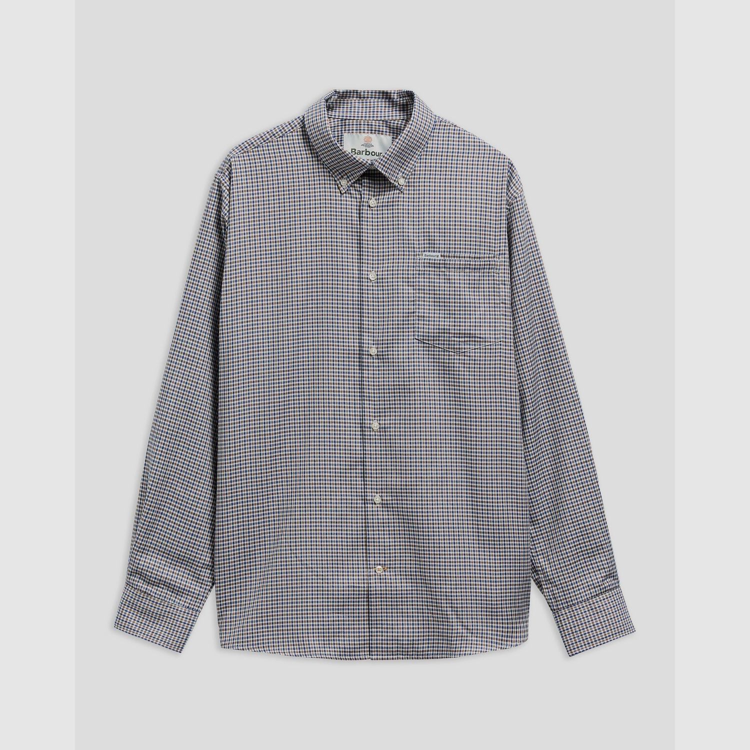 Camicia Barbour Barnard Thermo Weave regular fit, immagine 1 di 2