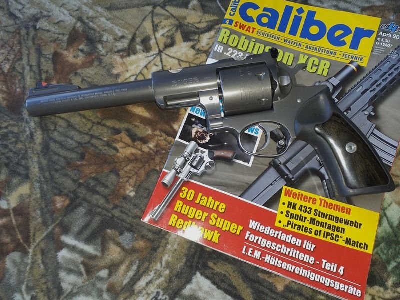 Ruger Super Redhawk 454 casull