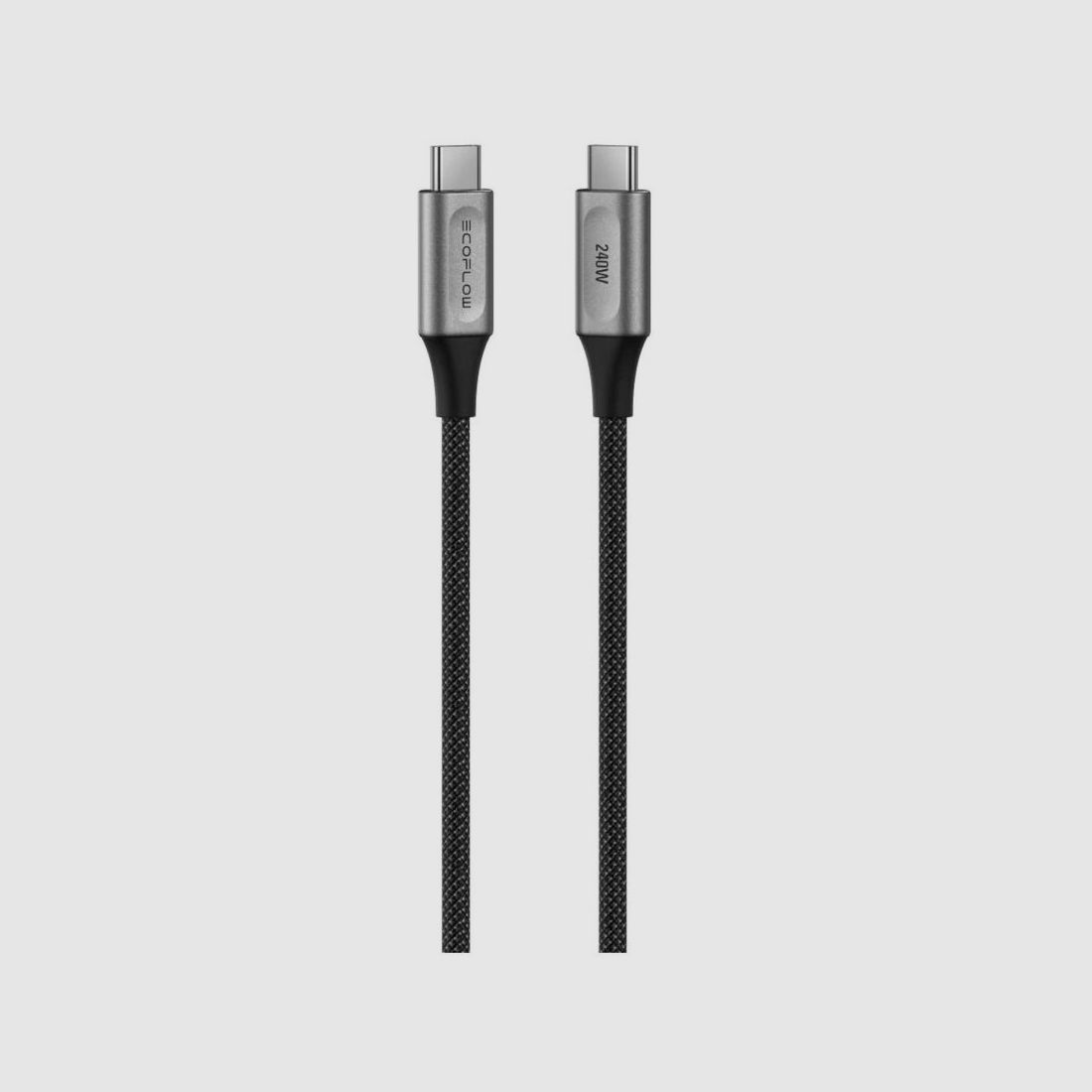 EcoFlow USB-C auf USB-C Kabel 240W RAPID PRO - Ultra-schnelles Laden für Outdoor, Bild 1 von 6