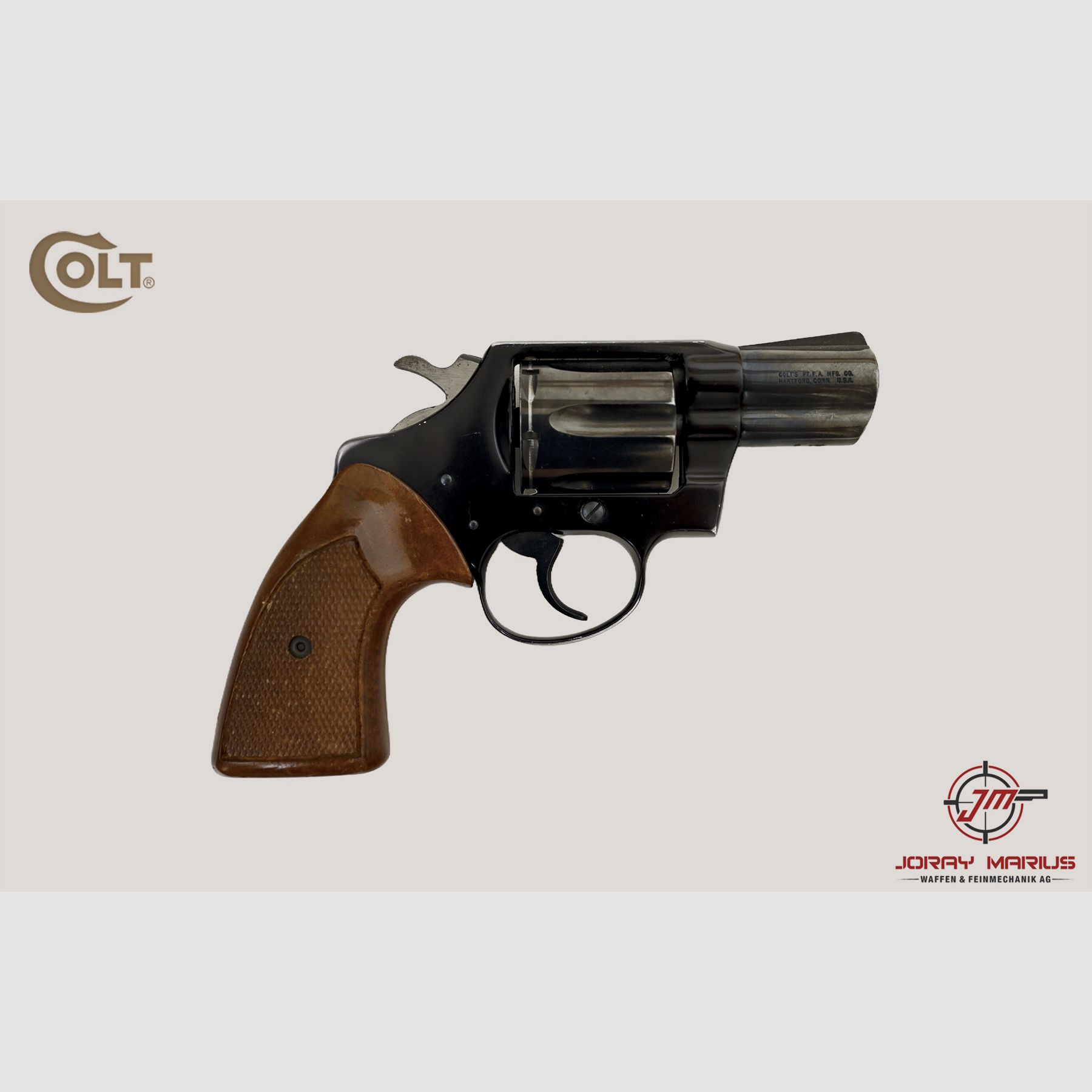 Colt Cobra Revolver .38 Special 2″, Bild 1 von 2