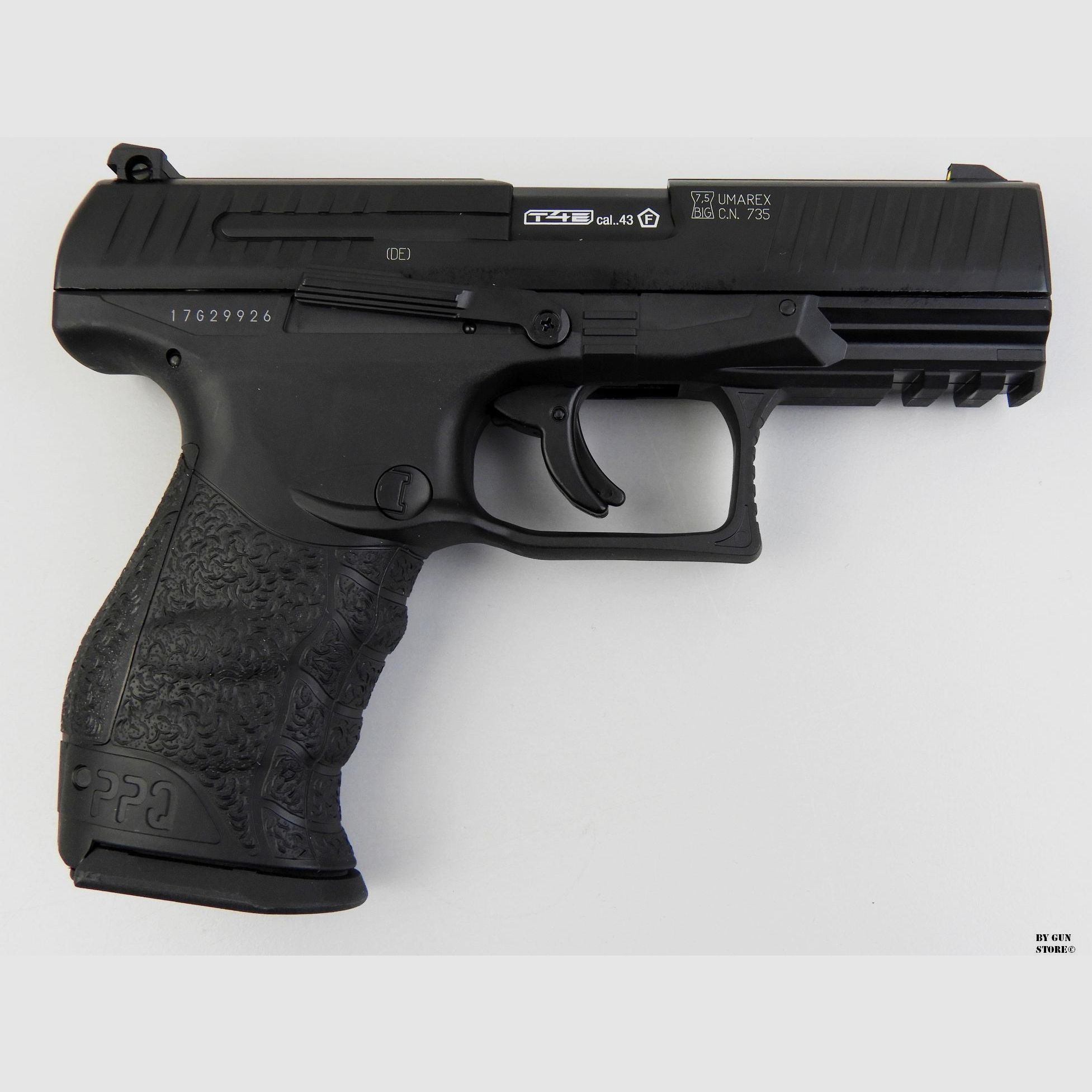 Pistola Umarex CO2 mod. Walther T4E PPQ cal. 43, immagine 2 di 4