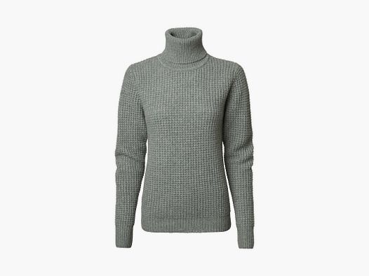 Chevalier Damen Rollkragenpullover Cherry Thyme Green