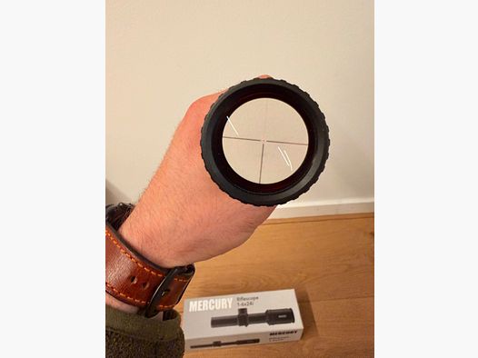 Mercury Saphire 1-6x24i 