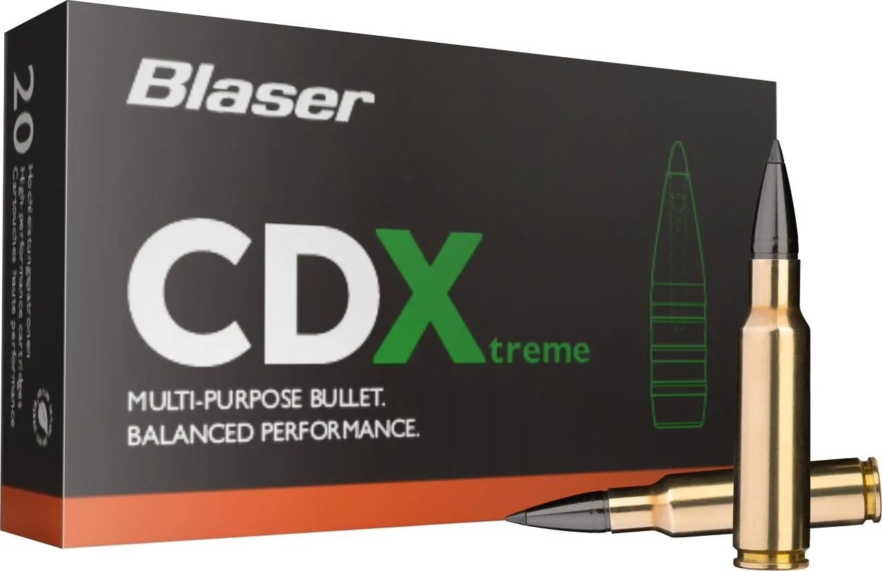 8.5×55 Blaser Blaser CDX 11.7g / 180grs., image 1 sur 2