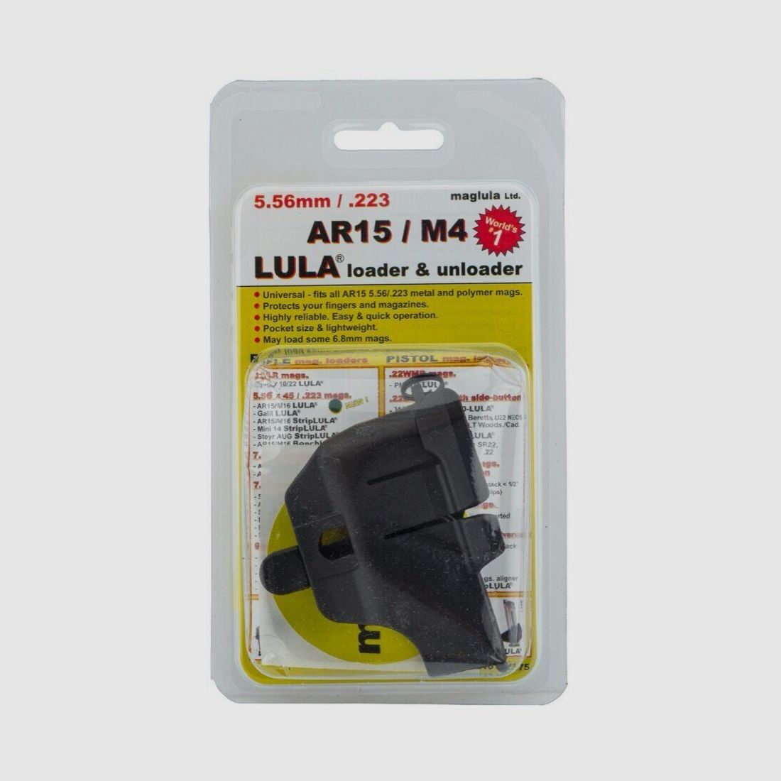 Ladegerät Maglula Lula M16 / AR15 – Kal. 5,56/. 223, Bild 3 von 3