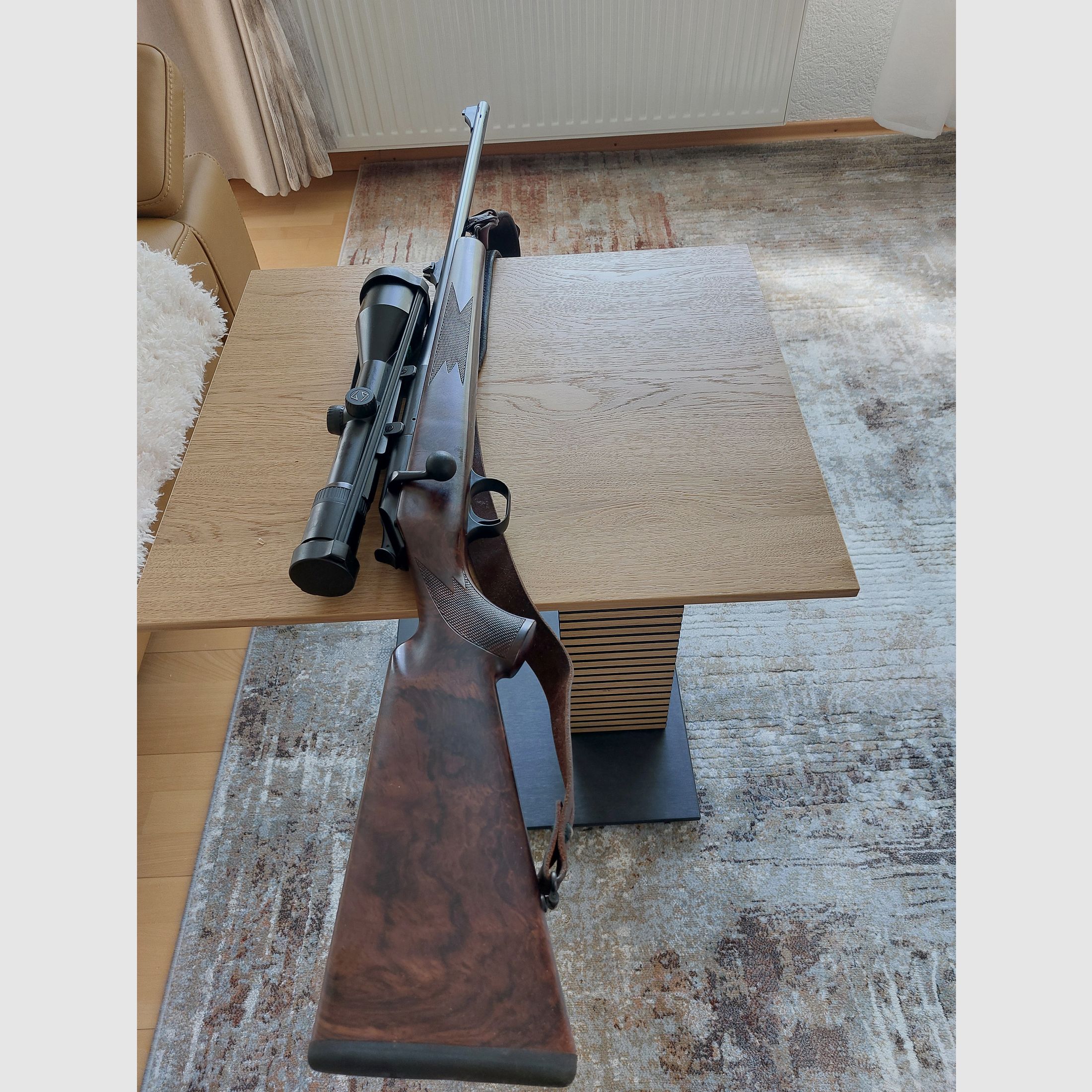 Seltene Blaser R93 Offroad Timber. 