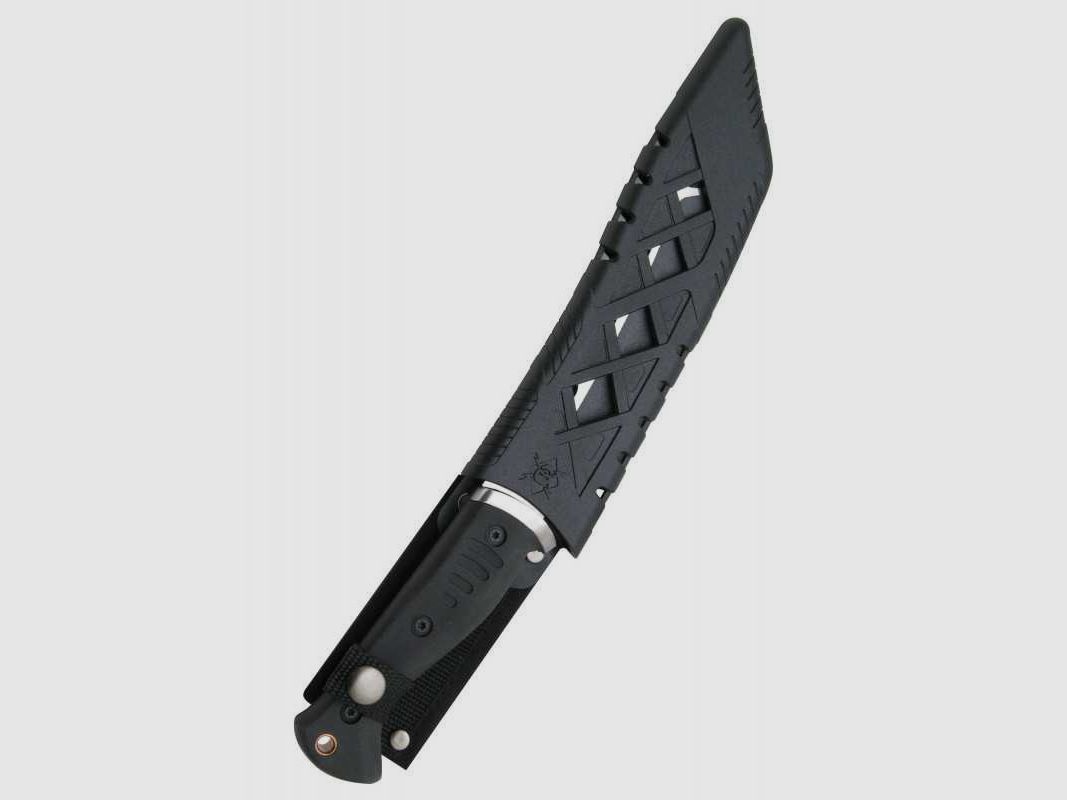 United Cutlery M48 Sabotage Tanto Fighter, Messer mit Scheide