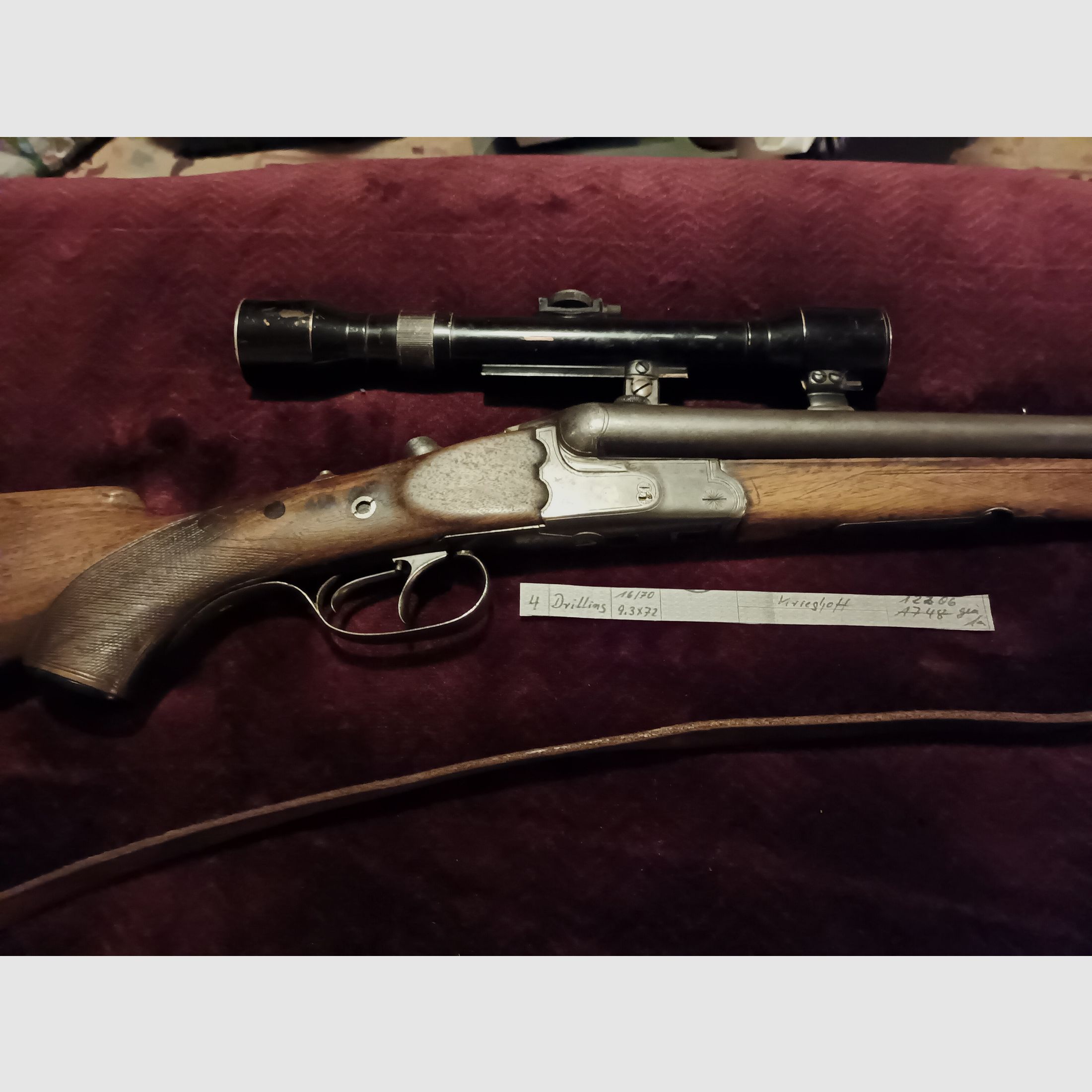 Jager voorraadoplossing prijs bespreekbaar