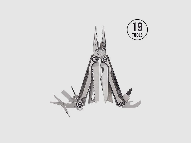 Leatherman – CHARGE TTI TITANE/HOUSSE NYLON NOIRE, image 1 sur 4