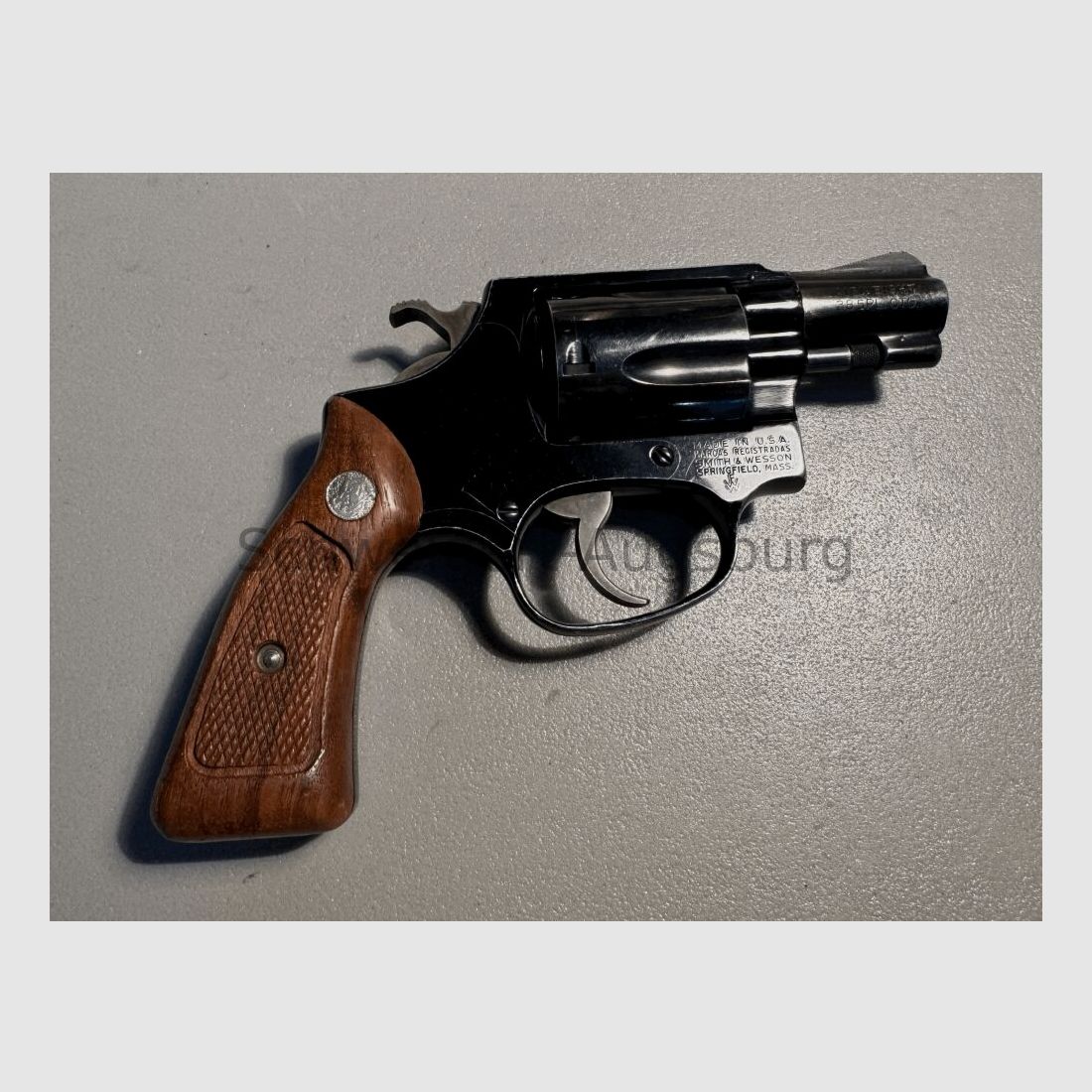 Smith & Wesson Revolver Mod.37 .38Special