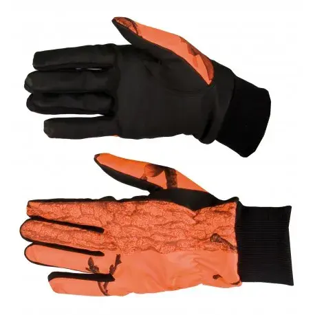 Softshell Jagdhandschuh Somlys 814 Camo Orange, Bild 2 von 2