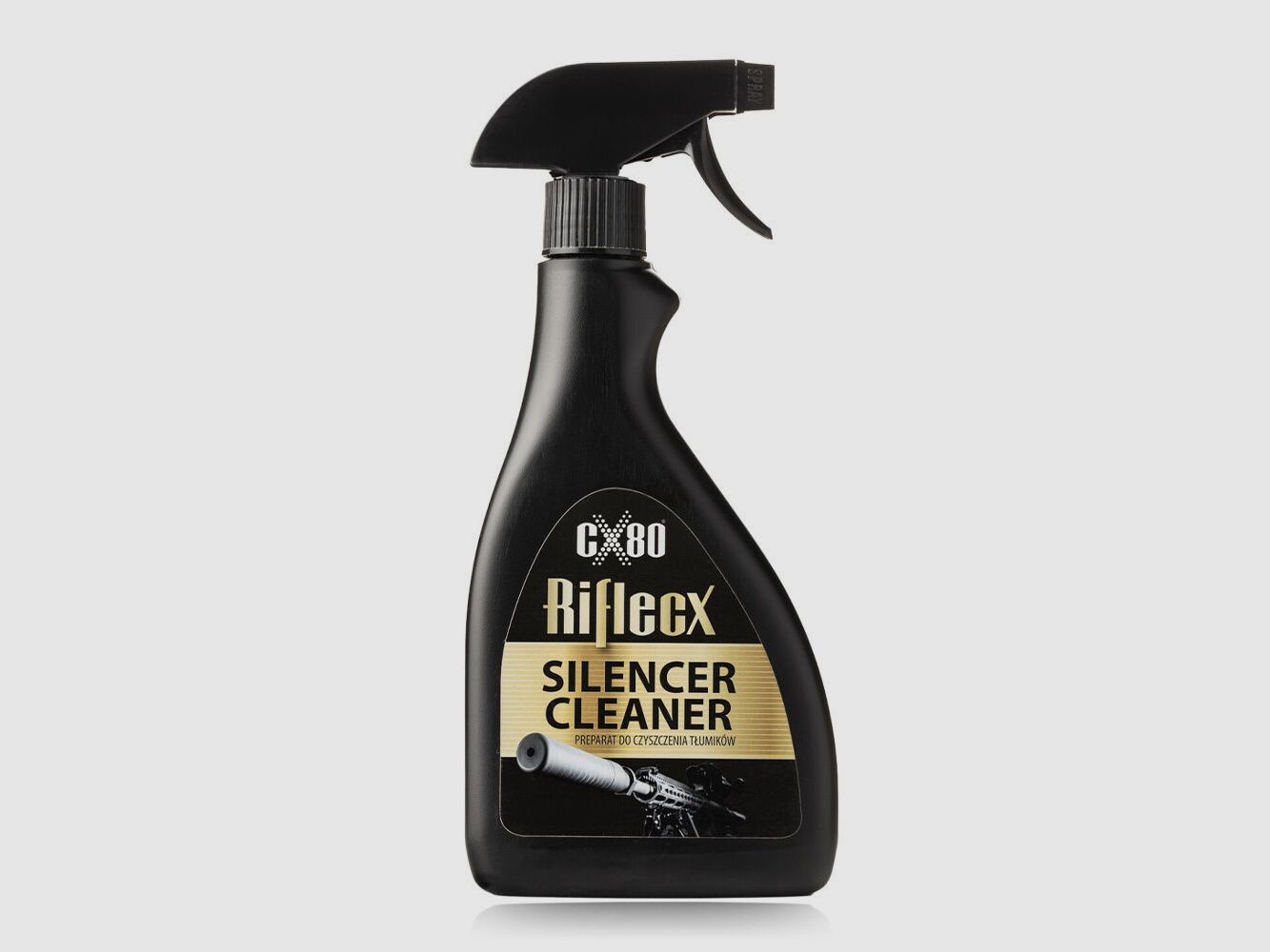 Rifle CX spray limpiador de silenciadores 600ml