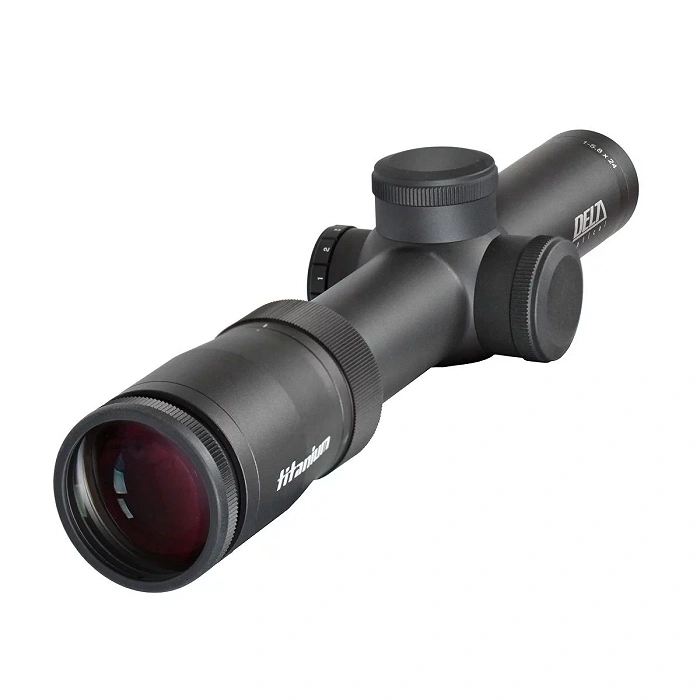 Luneta celownicza Delta Optical Titanium 1-5,8x24 FD 12MOA, zdjęcie 7 z 12
