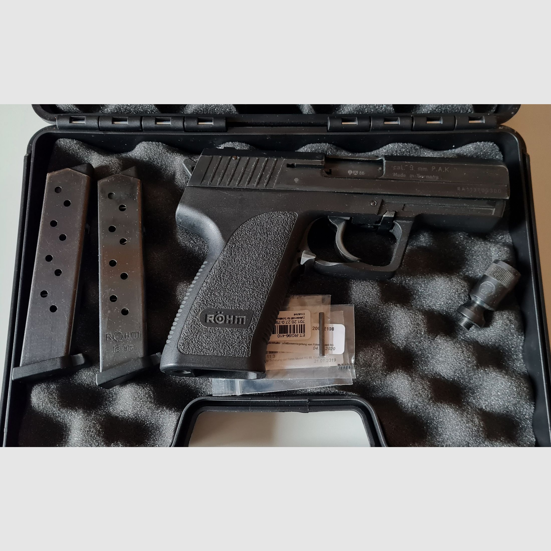 RÖHM RG 96 PTB 966 gebraucht 