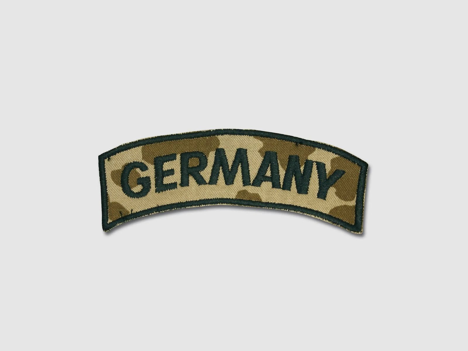 Unbekannt Armabzeichen GERMANY gross fleckdesert