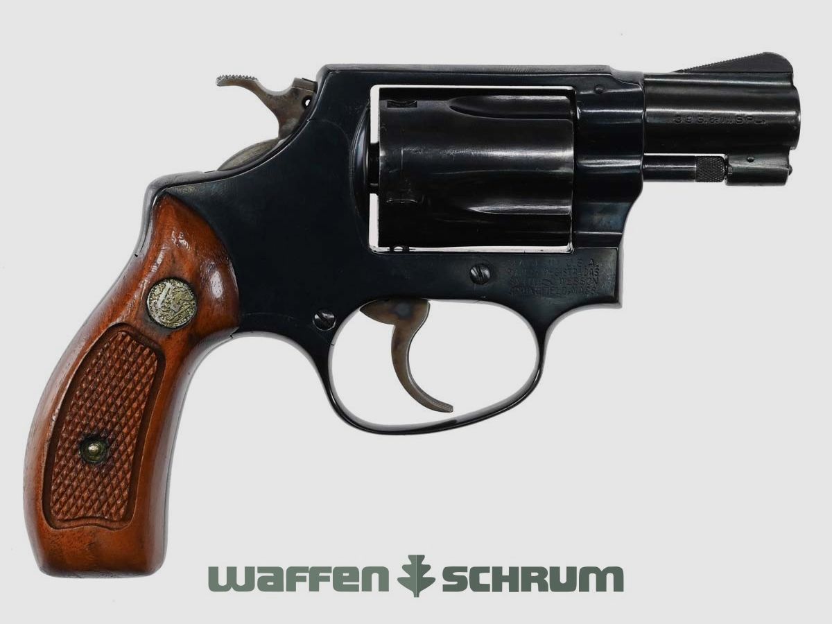 Smith & Wesson 36 .38Special, looplengte 2 inch,