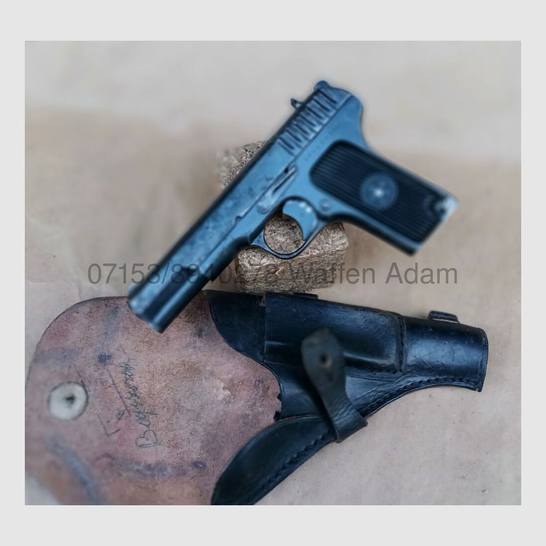 Weapon Factory Tula ☆ Tokarev TT-33