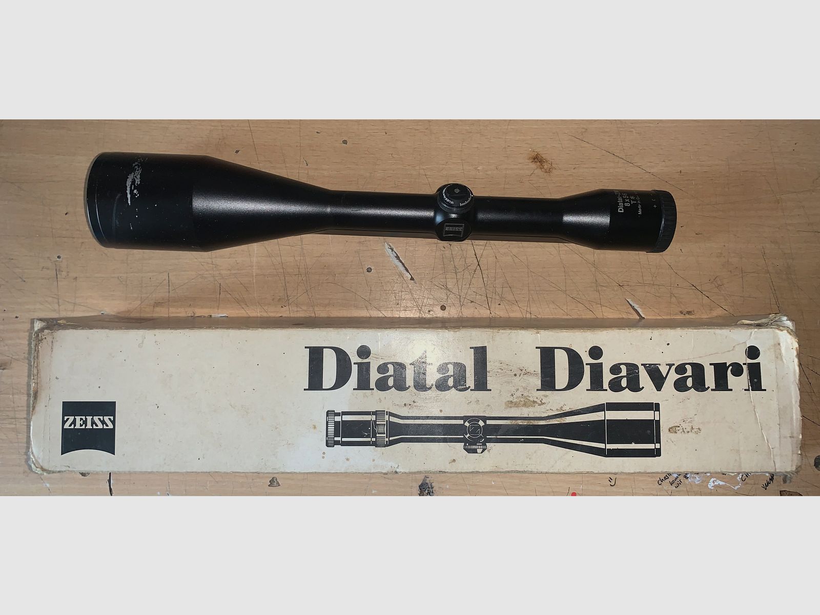 Scope Carl Zeiss Diatal-ZM 8x56 T West Germany
