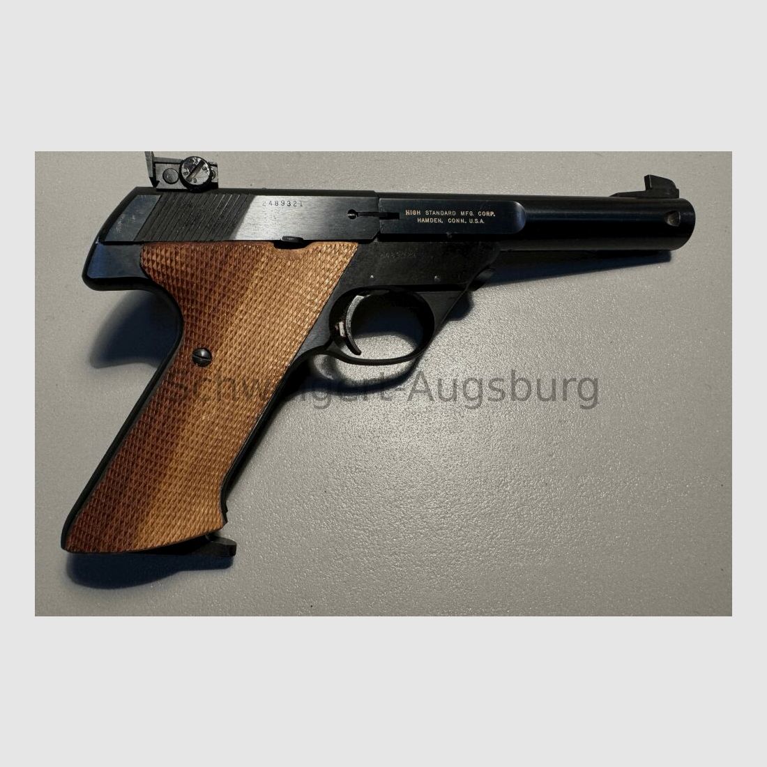 Kleinkaliber Sportpistole High Standard Supermatic Citation .22lr