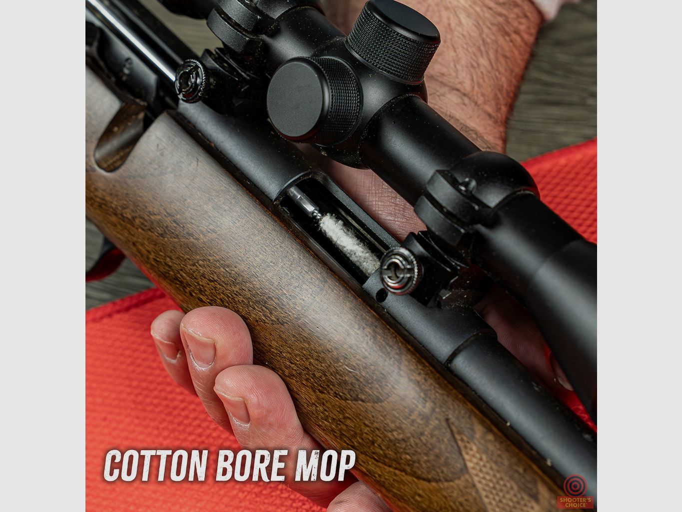 Shooter's Choice .17 Cal Waffenreinigungs-Kit inkl. FP-10 Lubricant Elite CLP (5-40) (SHF-SRK-17)