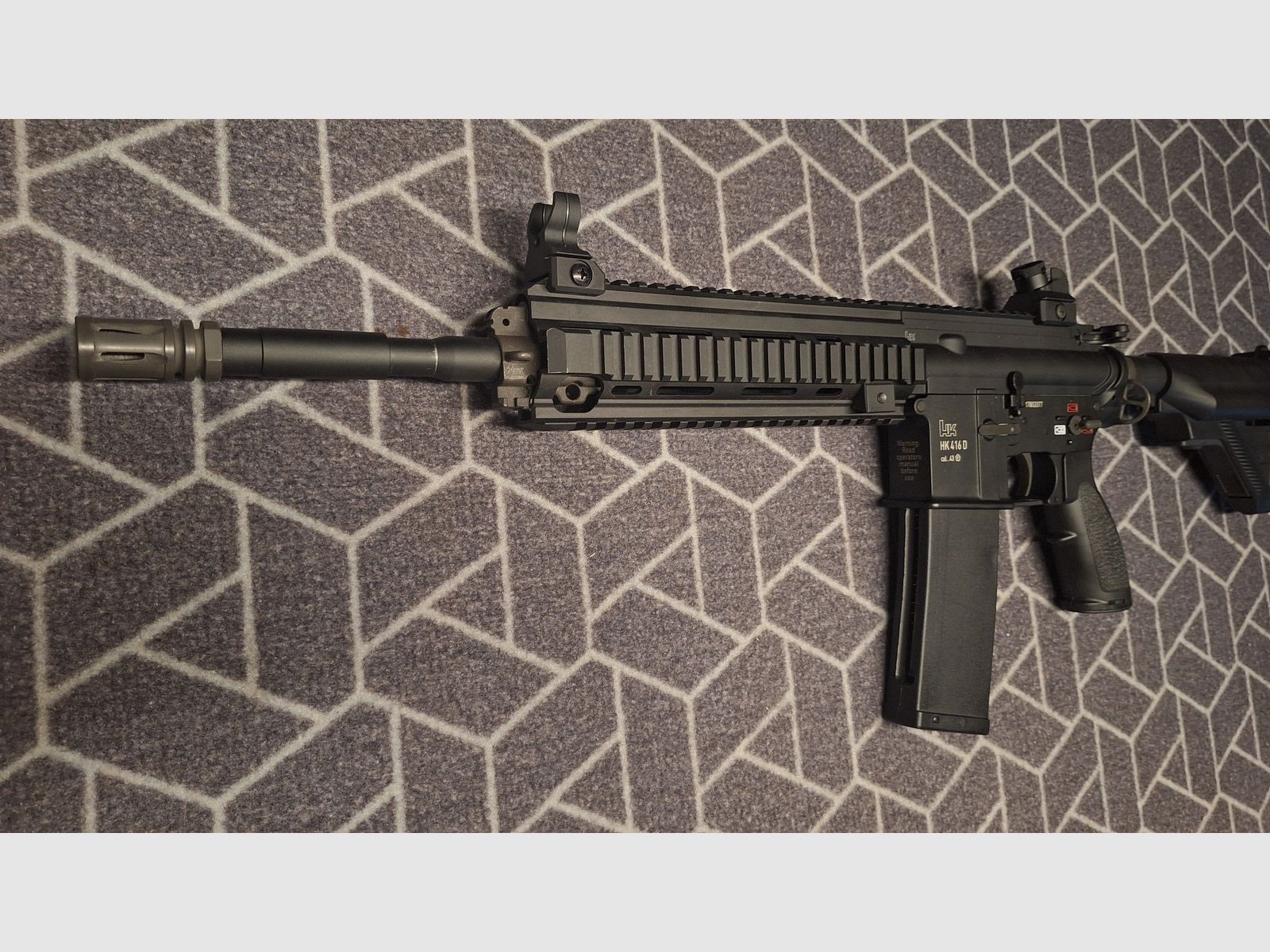 HK416 T4E RAM Sturmgewehr Kal. .43 NEU!