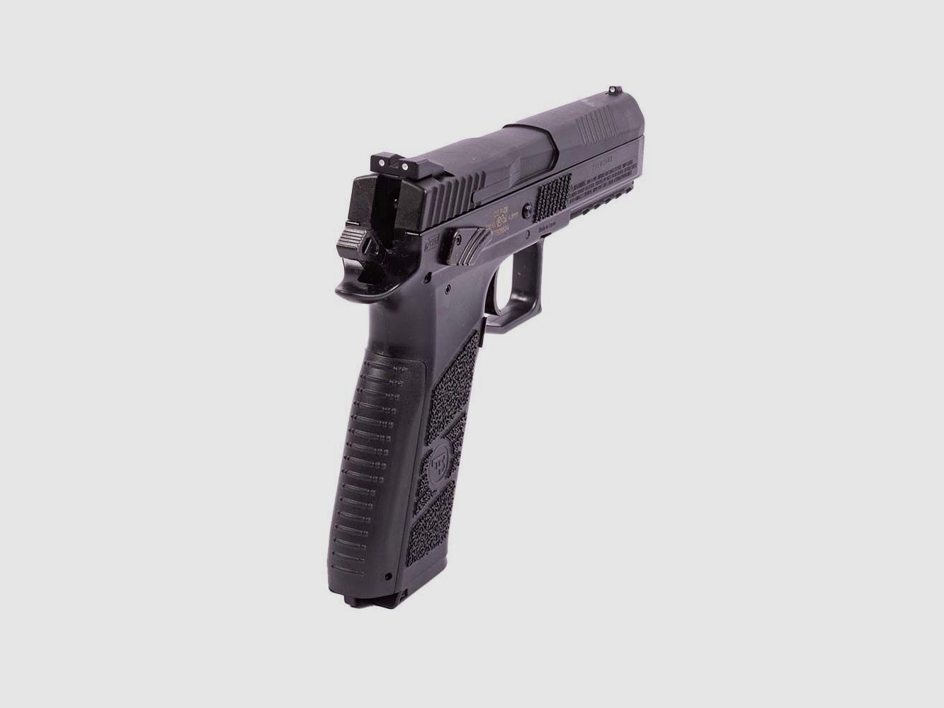 ASG	 CZ P-09 Duty CO2 Pistole 4,5 mm Stahl BB & Diabolo