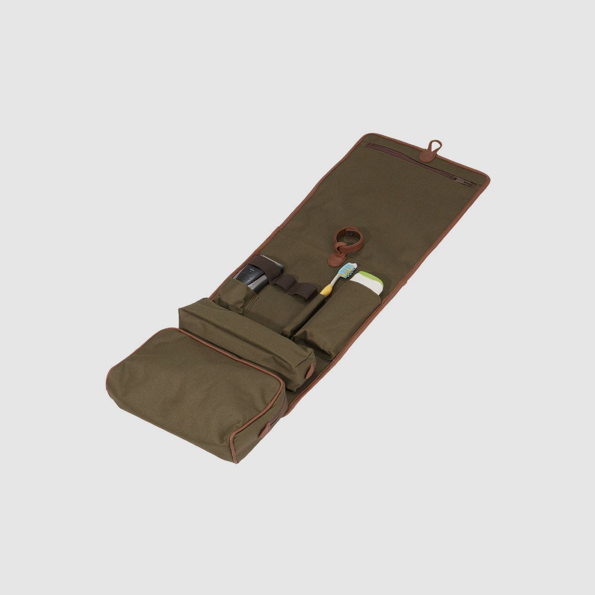 AKAH Waschetui aus Elchleder