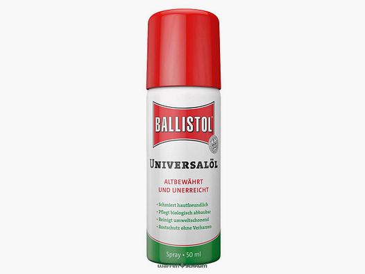 Ballistol olej do broni w sprayu 50ml