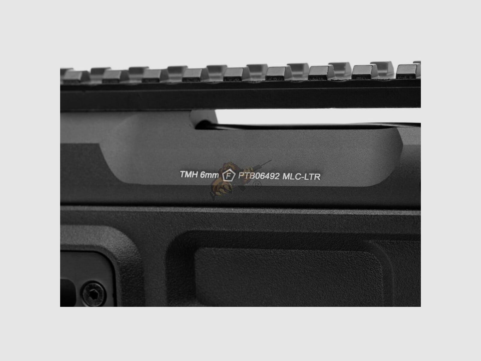 MLC-LTR Bolt Action Sniper Rifle frei ab 18 Jahren -F- | Maple Leaf Schwarz
