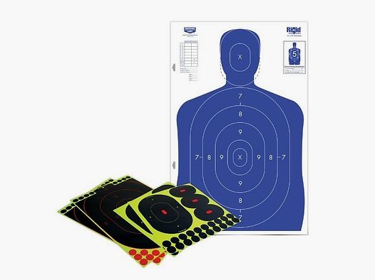 Silhouette Police Scheibenset