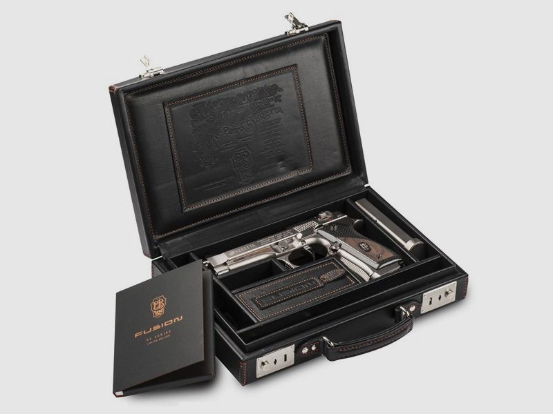 BERETTA 98 FS FUSION INOX (Exklusive Edition 1 von 30) – 9X21 IMI, Bild 9 von 9
