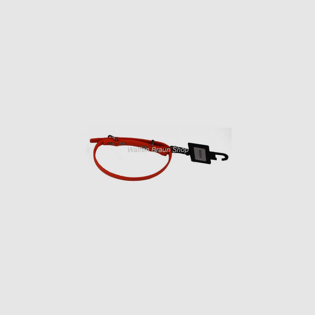 AKAH Halsband, signalrot