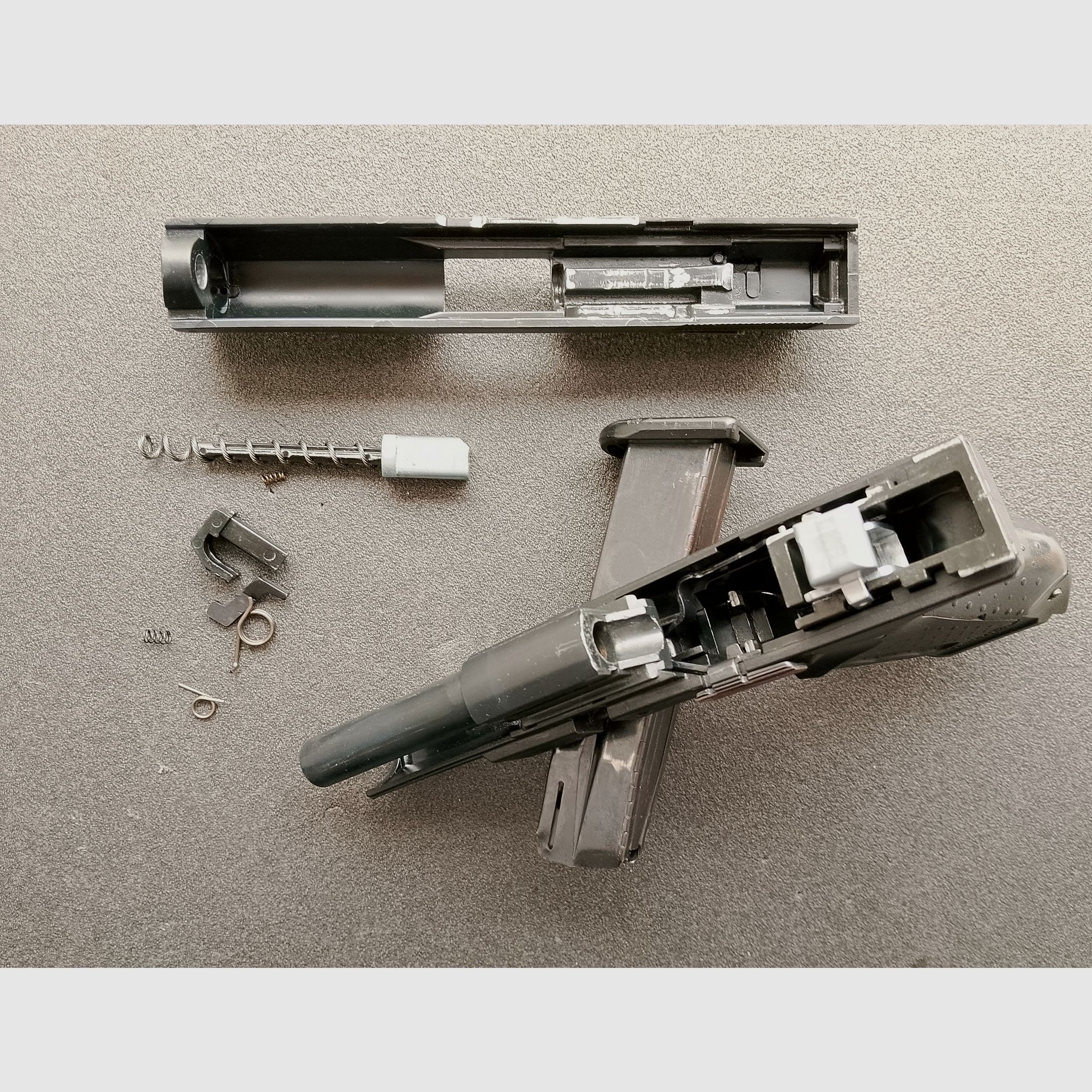 VK Umarex Walther P99 9 mm P.A.K. Noir PTB 637