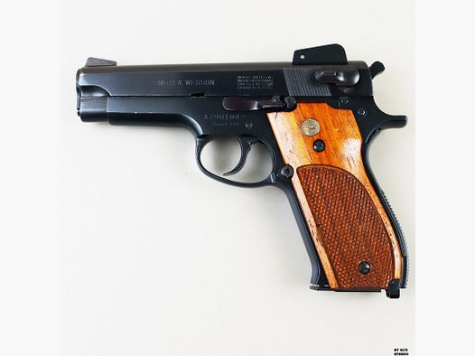 Pistole Smith & Wesson mod. 539 Kal. 9×19 Ser.Nr. A790108