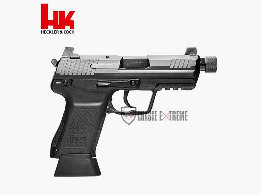 Pistolet H&K HK45 Compact Tactical 10 Coups Cal 45 Acp