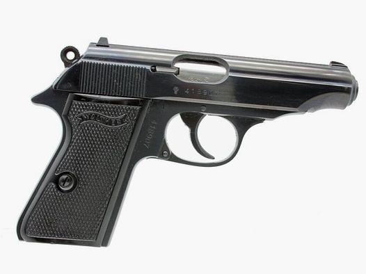 Walther Armas Deportivas y de Servicio Walther PP Cal. 7,65 brow. Top BJ 72