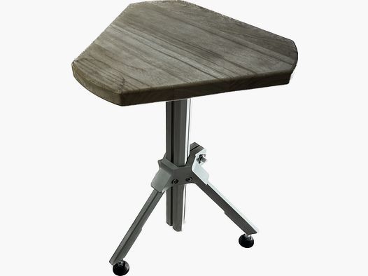 Taburete de soporte incluyendo pies de soporte