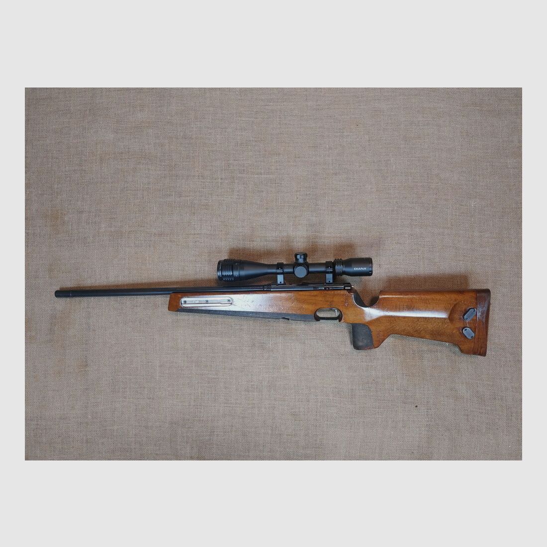 Anschütz, Ulm Match 54, wielostrzałowy, biathlon