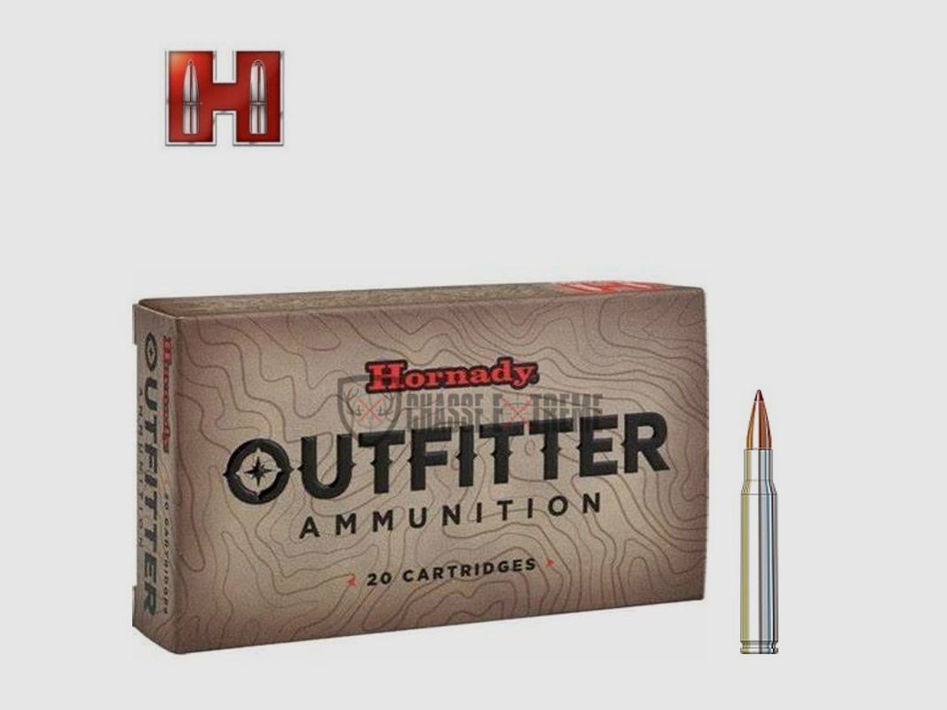20 Patronen HORNADY OTF Kal. 30-06 180 Gr CX