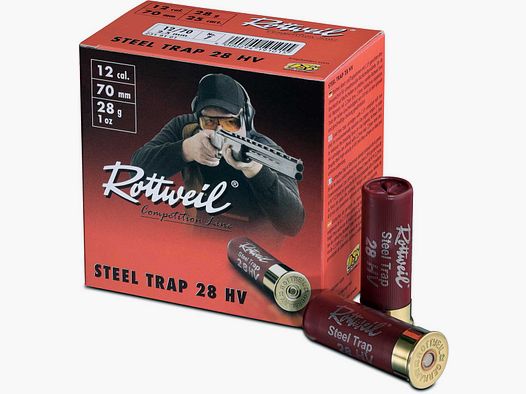 Rottweil 12/70 Special Steel Trap 28 2,5mm - 28g