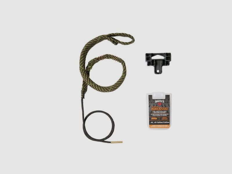 Original HOPPE'S BORESNAKE Reinigungsschnur mit Handgriff