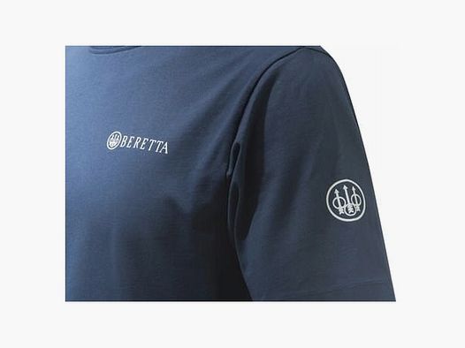 T-shirt Beretta Team blu navy TS472
