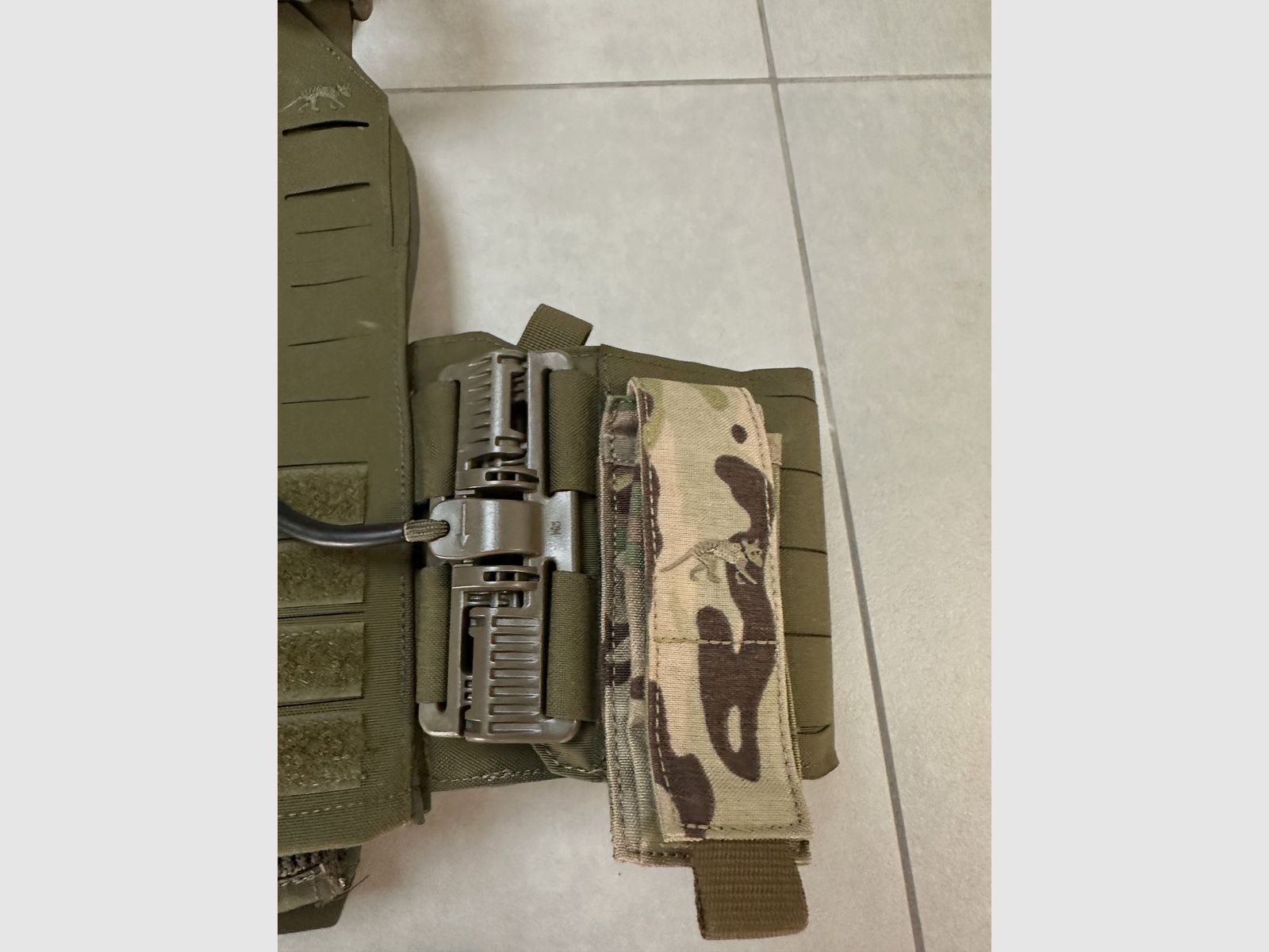 Tasmanian Tiger Plattenträger mit Extras, Tiefstpreis!!!