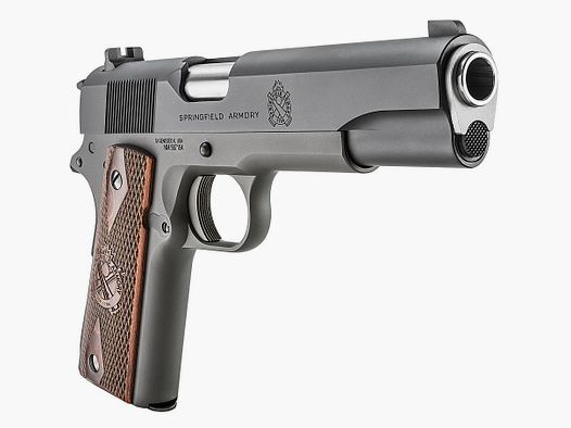 SPRINGFIELD 1911 MIL-SPEC 5" SCHWARZ