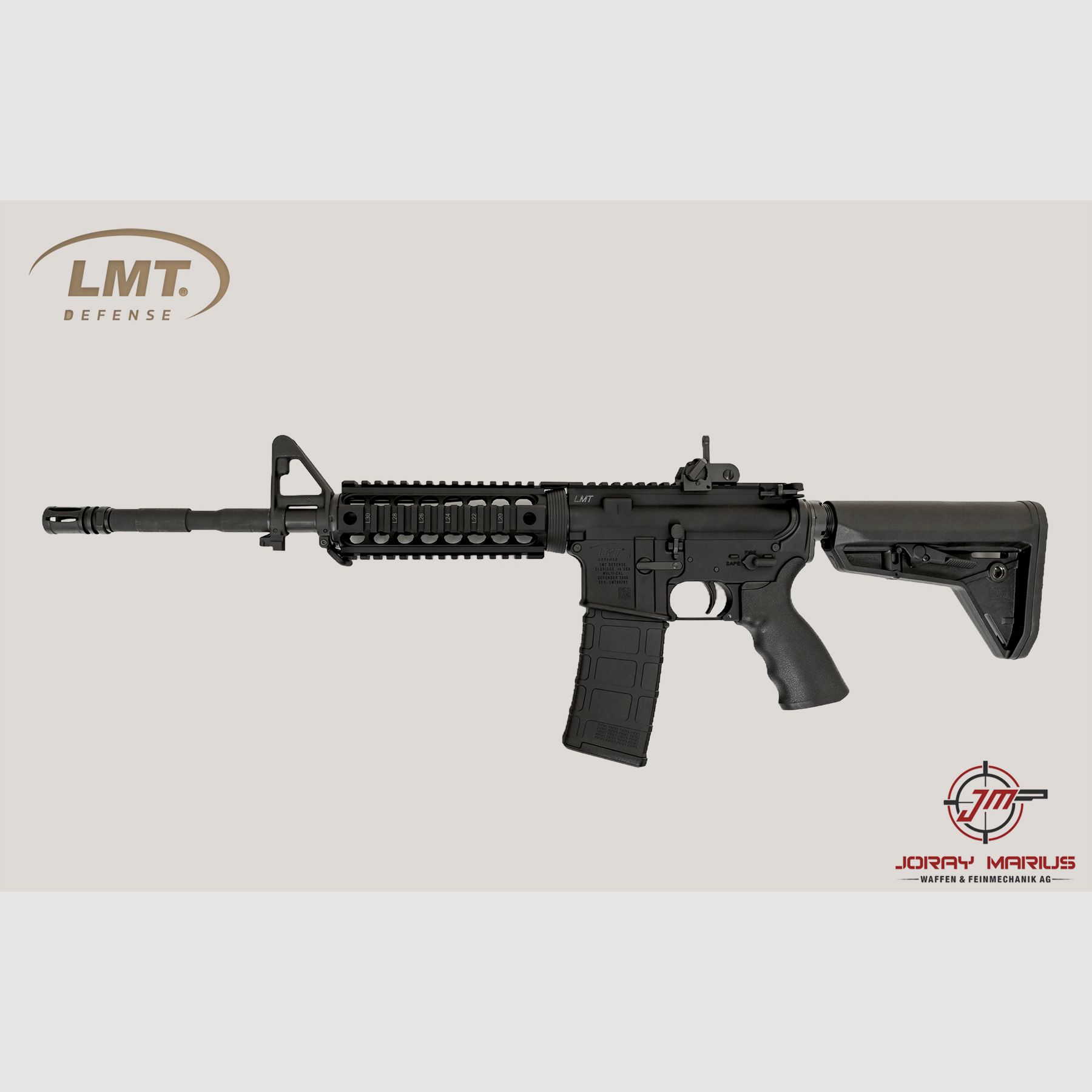 LMT Jordan PSD Reference SPM14-JOR 5.56 NATO 14.5″, Bild 2 von 2