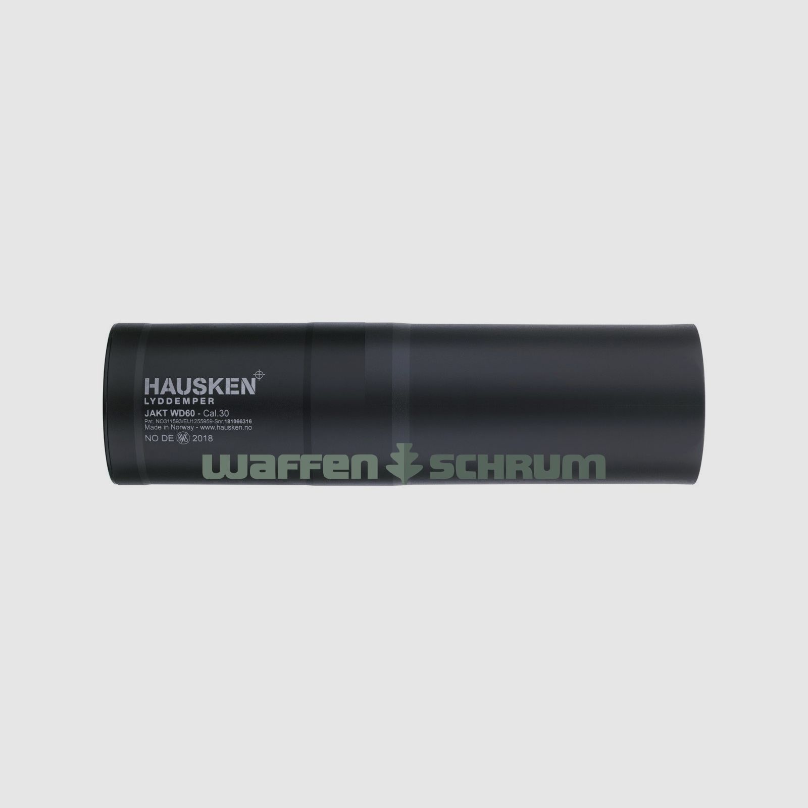 Hausken WD60 MK II  L224mm - 35 bis 40dB