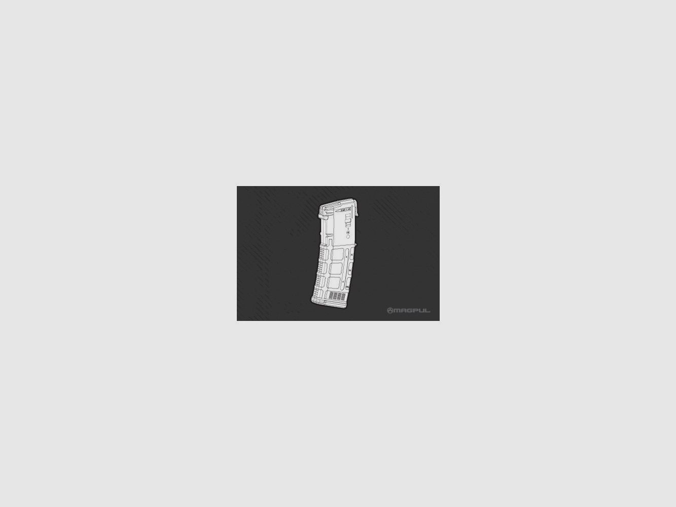 MAGAZINE - MAGPUL PMAG 30 RDN GEN3 M3 WINDOW, image 2 sur 2